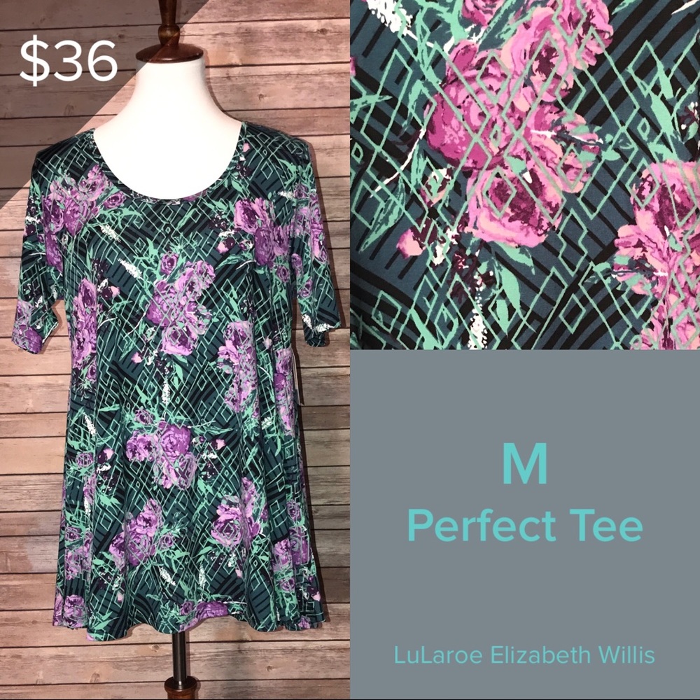 LuLaRoe perfect t